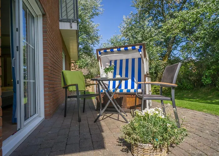Fischer Rüm Hart Apartment List auf Sylt